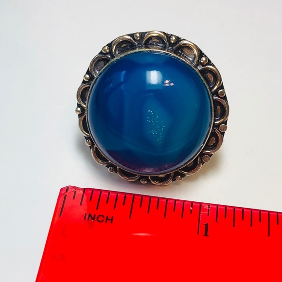 Geode Druzy Ring - Picture 6 of 8